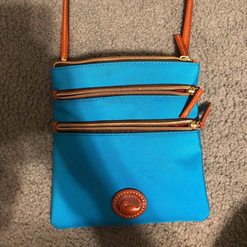 Dooney and Burke nylon purse